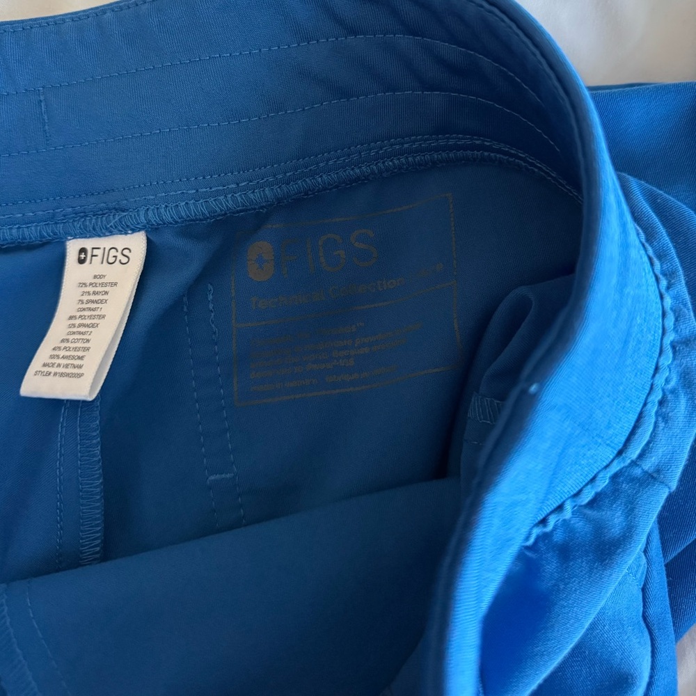 XS Petite FIGS jogger scrub pants
